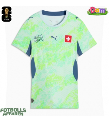 Schweiz Bortatröja Kvinnor VM 2026 Kortärmad
